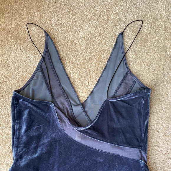 Free People emerald green strappy dress - Picture 4 of 8